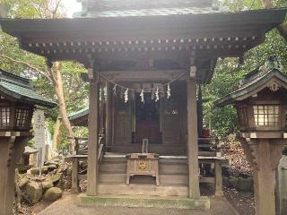 大黒神社(八百富神社)の参拝記録(恭子さん)