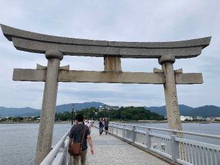 大黒神社(八百富神社)の参拝記録(恭子さん)