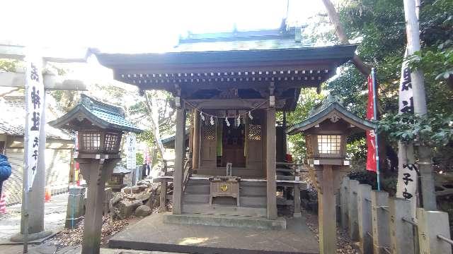 大黒神社(八百富神社)の参拝記録5