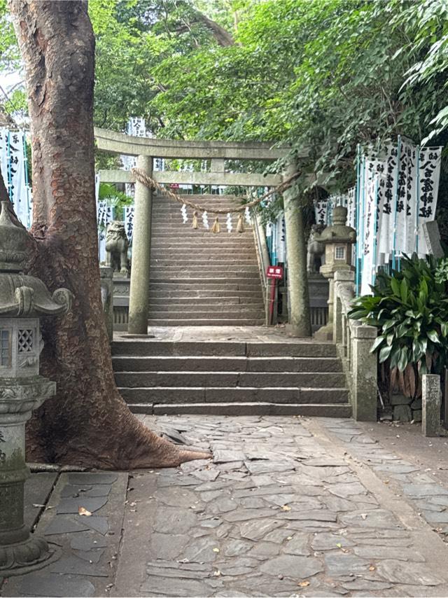 大黒神社(八百富神社)の参拝記録7