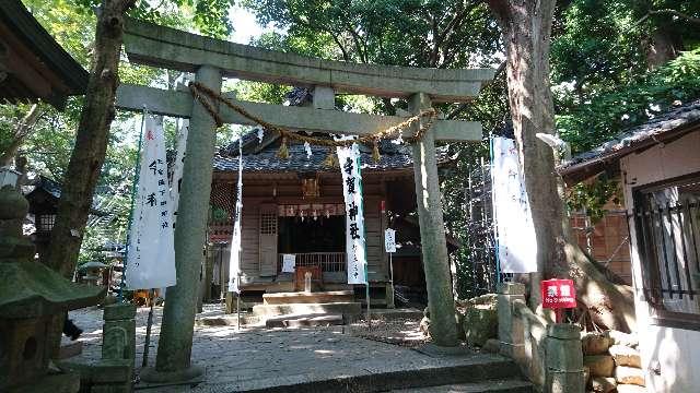 宇賀神社(八百富神社)の参拝記録(yukiさん)