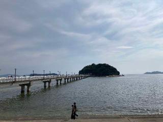 宇賀神社(八百富神社)の参拝記録(恭子さん)