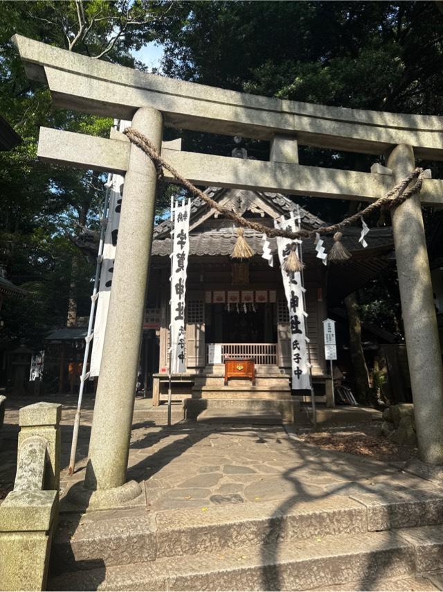 宇賀神社(八百富神社)の参拝記録8