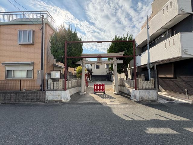 成小路神社の参拝記録1