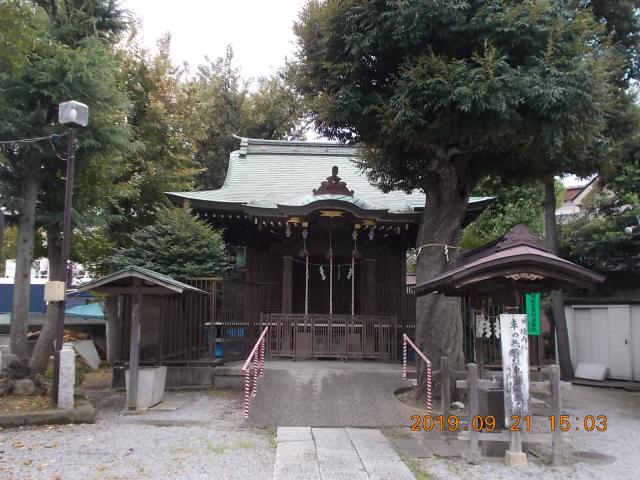 東京都足立区関原2-35 関原八幡神社の写真2