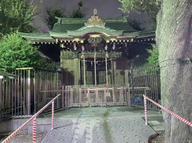 関原八幡神社の参拝記録(金髪しんちゃんさん)