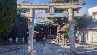 関原八幡神社の参拝記録(まっちゃんさん)
