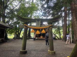 天祖神社の参拝記録(ユウさん)