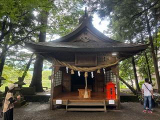 天祖神社の参拝記録(ユウさん)