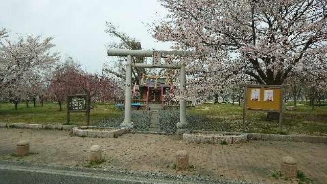 福島県福島市飯坂町銀杏 乙和稲荷神社の写真1
