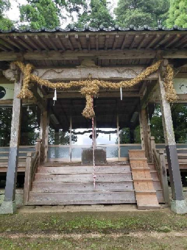 広島県三次市三和町敷名 敷名八幡神社の写真5