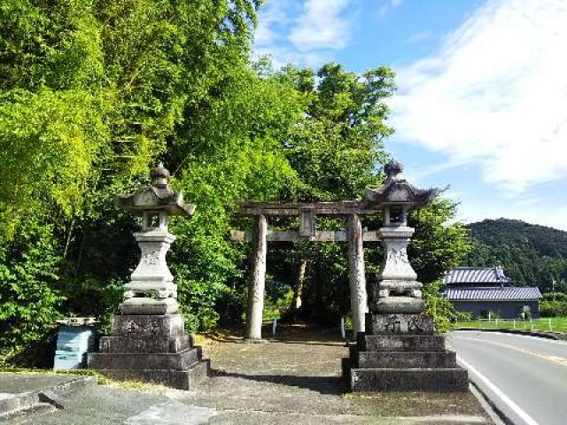 奈良県御所市東寺田165 八幡神社(東寺田)の写真1