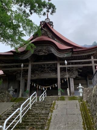 岩根沢三山神社の参拝記録(炙さん)