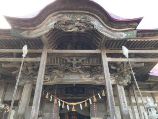 岩根沢三山神社の参拝記録(つねちゃまさん)