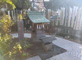 鶴峯山稲荷社(平塚八幡宮境内社)の参拝記録(ひーさん)