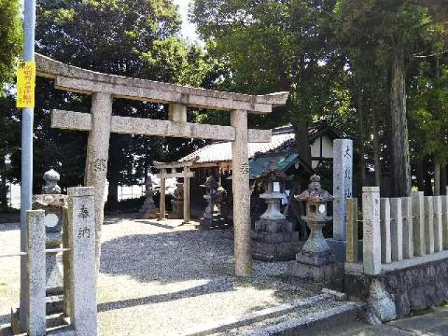 奈良県橿原市城殿町166 木殿神社の写真1
