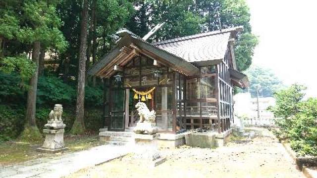 富山県黒部市宇奈月温泉593 宇奈月神社の写真1