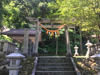 宇奈月神社の参拝記録(じゃすてぃさん)
