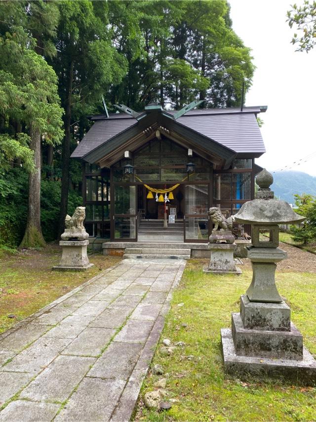 宇奈月神社の参拝記録(KAZさん)