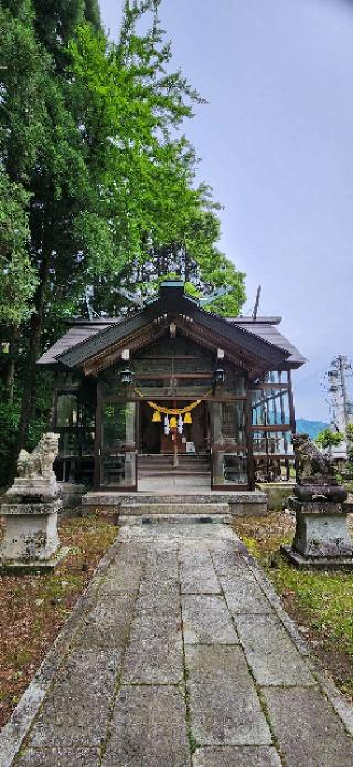 宇奈月神社の参拝記録(まぁちゃんさん)