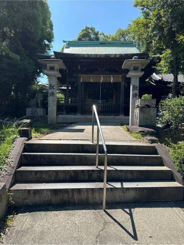 小烏神社の参拝記録3