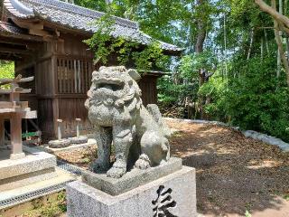 小烏神社の参拝記録(飛成さん)