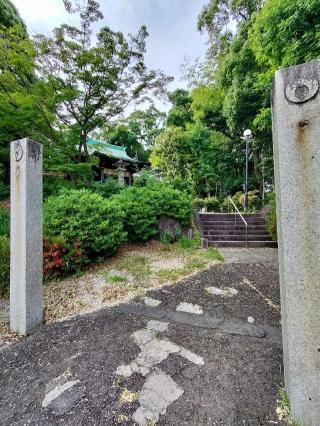 小烏神社の参拝記録(シキさん)