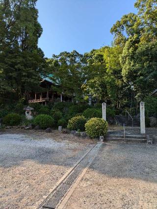 小烏神社の参拝記録(シキさん)