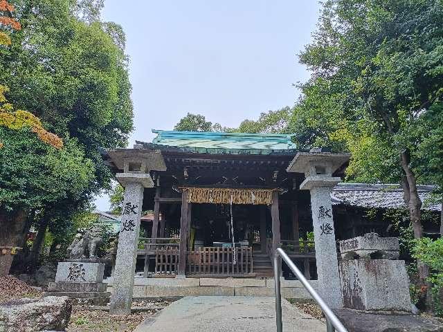 小烏神社の参拝記録3