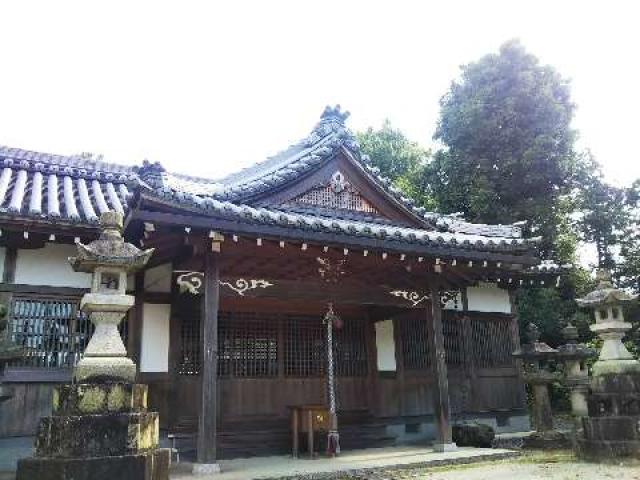 奈良県橿原市膳夫町古瀬田104 三柱神社の写真1
