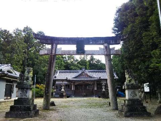 奈良県橿原市膳夫町古瀬田104 三柱神社の写真3