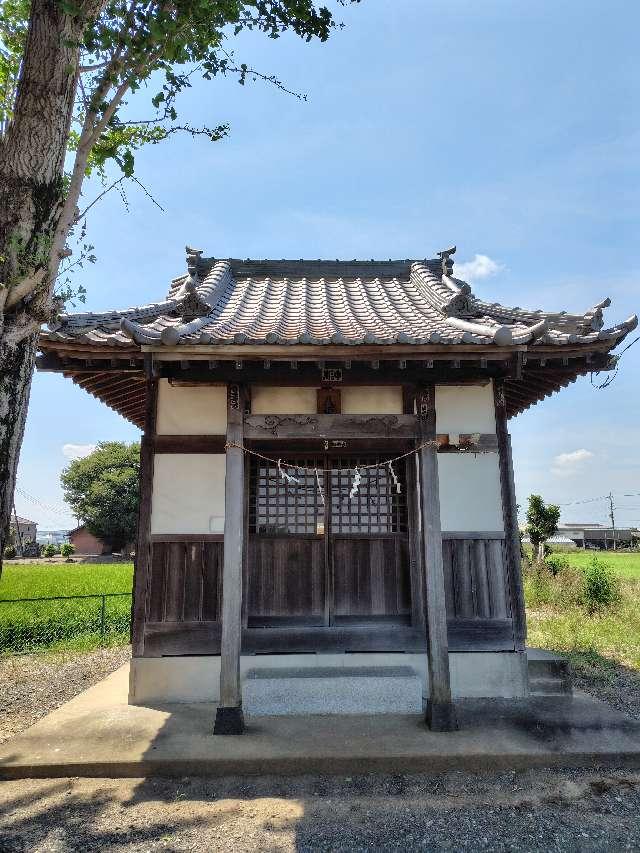 埼玉県加須市戸崎 八坂神社の写真3