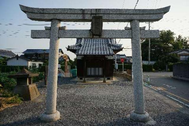 埼玉県加須市上高柳 三島神社の写真1