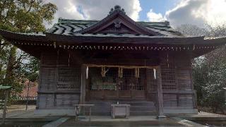 大港神社の参拝記録(Roseさん)