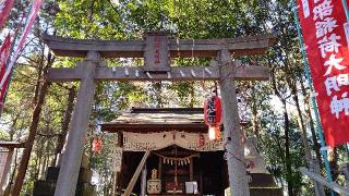 春日部稲荷神社の参拝記録(miyumikoさん)