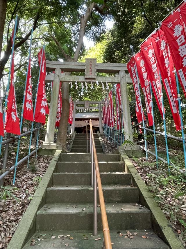 春日部稲荷神社の参拝記録(keijiさん)