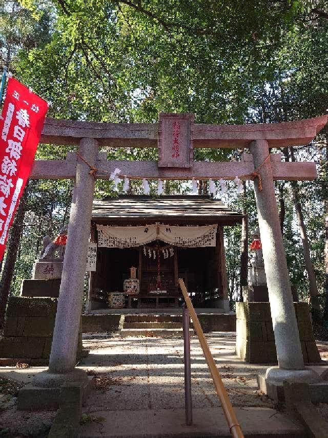 春日部稲荷神社の参拝記録5