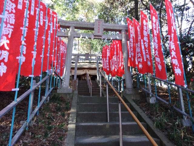 春日部稲荷神社の参拝記録5