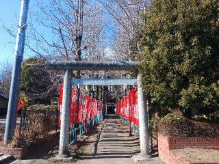 春日部稲荷神社の参拝記録(しんのすけさん)