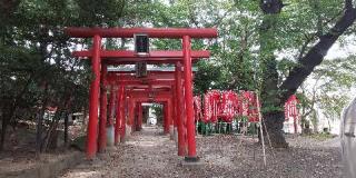 石森稲荷神社の参拝記録(はぎのさん)