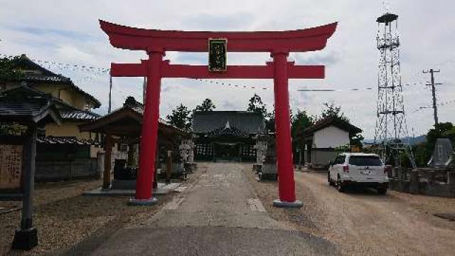 福島県伊達市伏黒宮本１９ 水雲神社の写真1