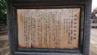 水雲神社の参拝記録(とよさん)