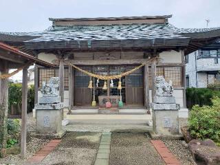 立花神社の参拝記録(飛成さん)