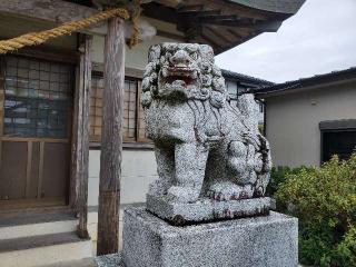 立花神社の参拝記録(飛成さん)