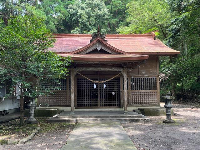 新田神社の参拝記録2