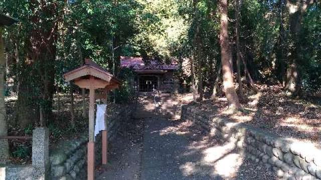 新田神社の参拝記録6