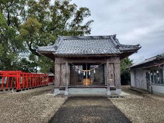 火産霊神社の参拝記録(飛成さん)