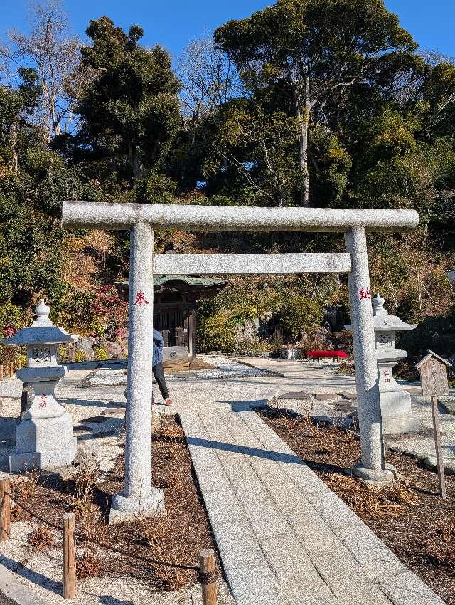宇賀神社（遊行寺境内）の参拝記録4