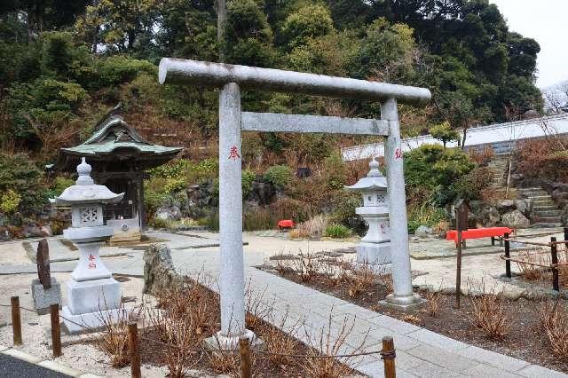 宇賀神社（遊行寺境内）の参拝記録1