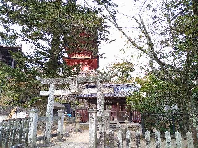 荒胡子神社（嚴島神社末社）の参拝記録(yukiさん)